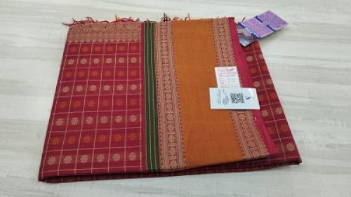 80SX80S PMK 1000 BUTTA COTTON SAREES